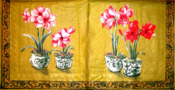 019 Lilies - 3-ply (gold) - Ihr